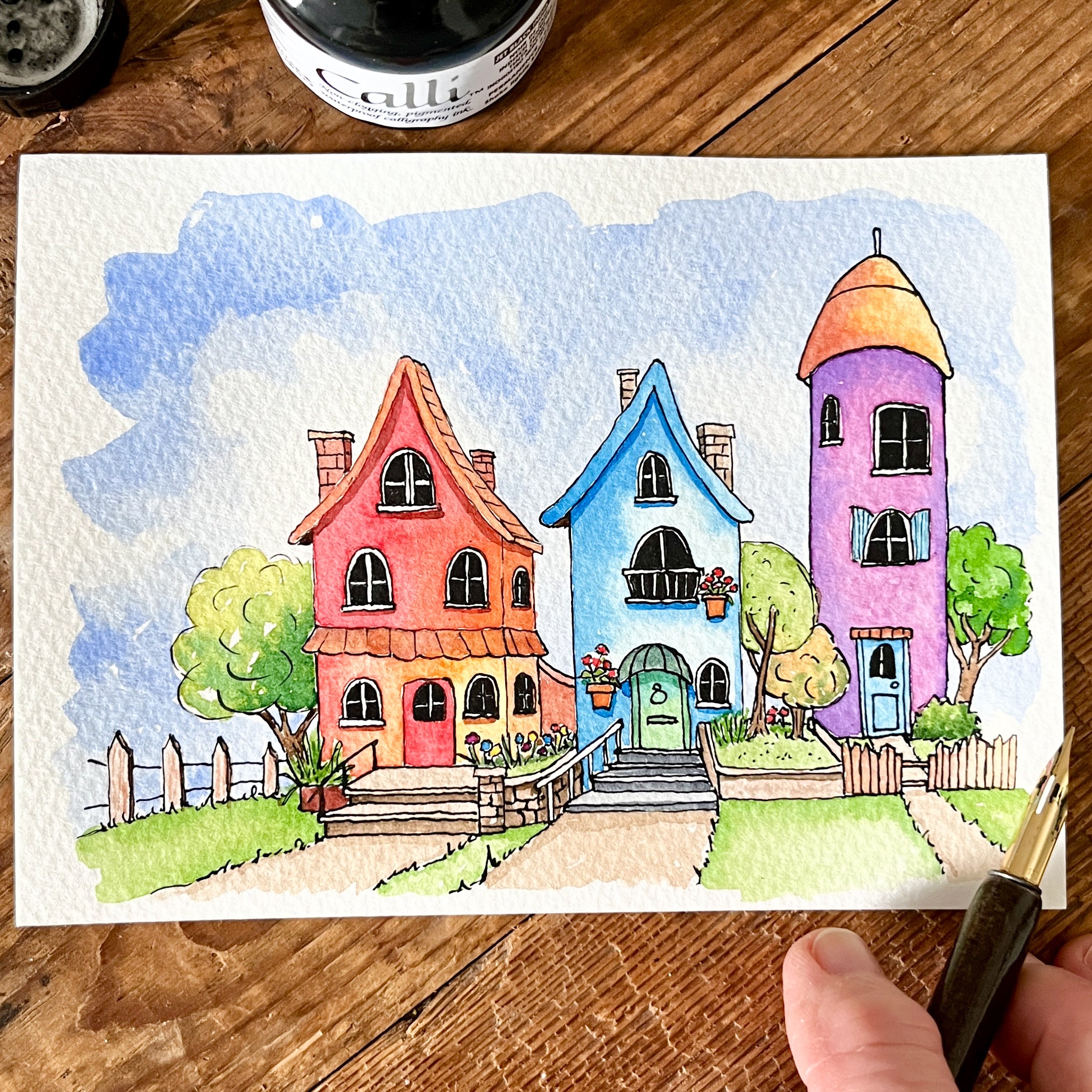 Storybook lane