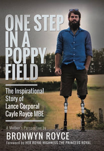 One Step in a Poppy Field - signed copy