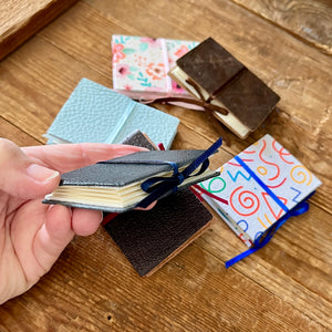 Accordion / concertina mini journal - blank pages