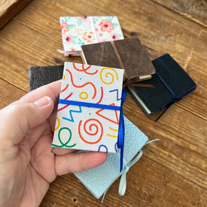 Accordion / concertina mini journal - blank pages