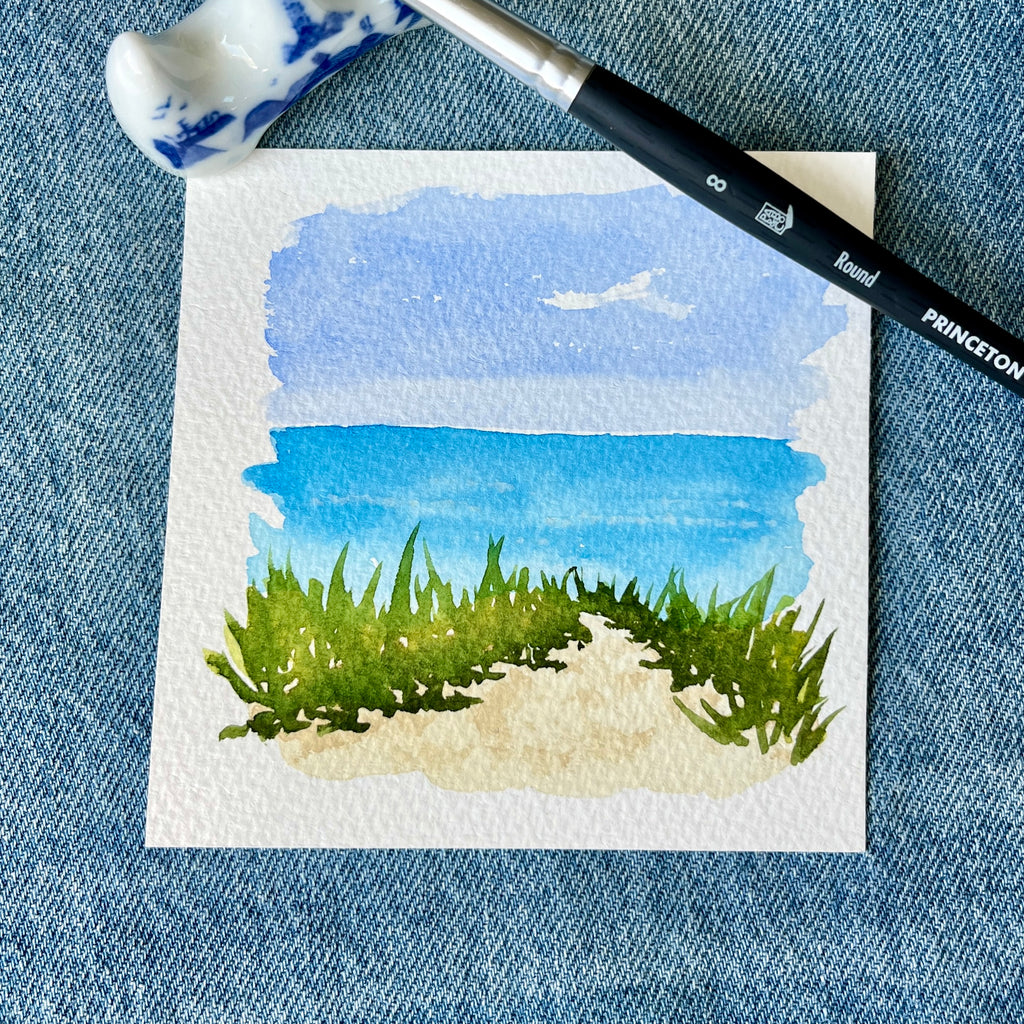 Simple seascape 2