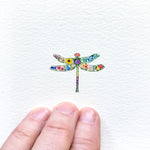 Floral dragonfly