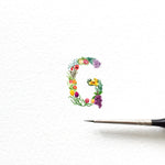 Flower Alphabet G