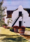 Cape Dutch farmhouse