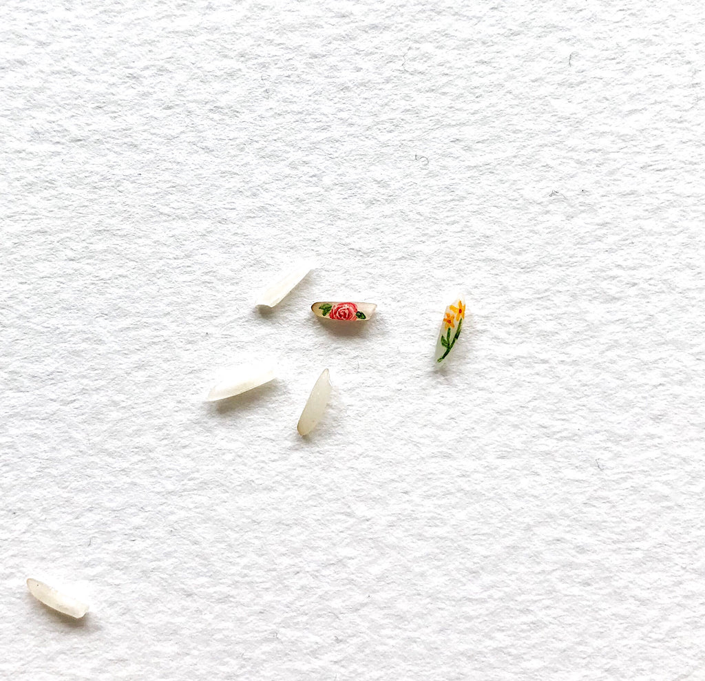 Floral rice