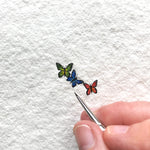 Bright butterflies
