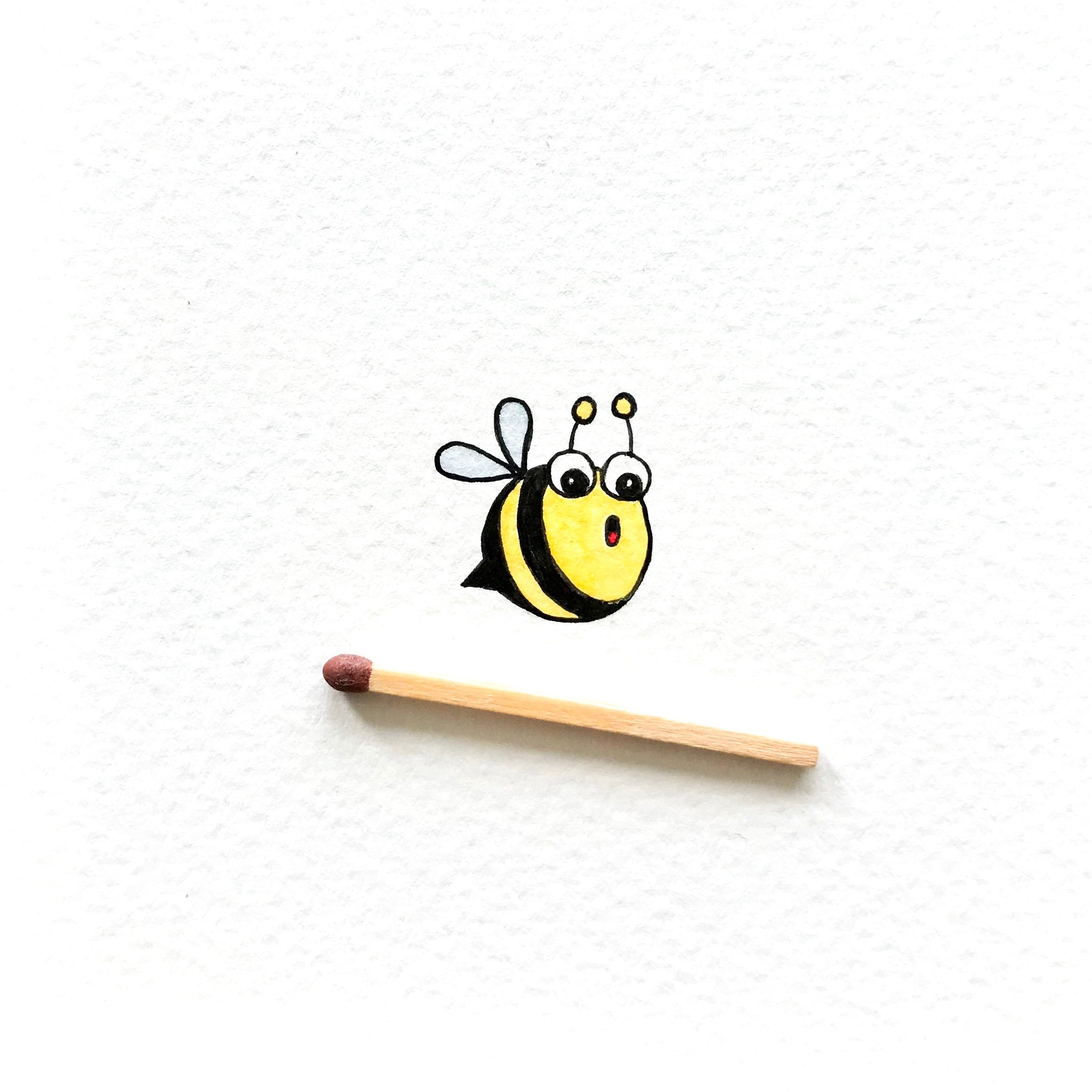 Animated bee