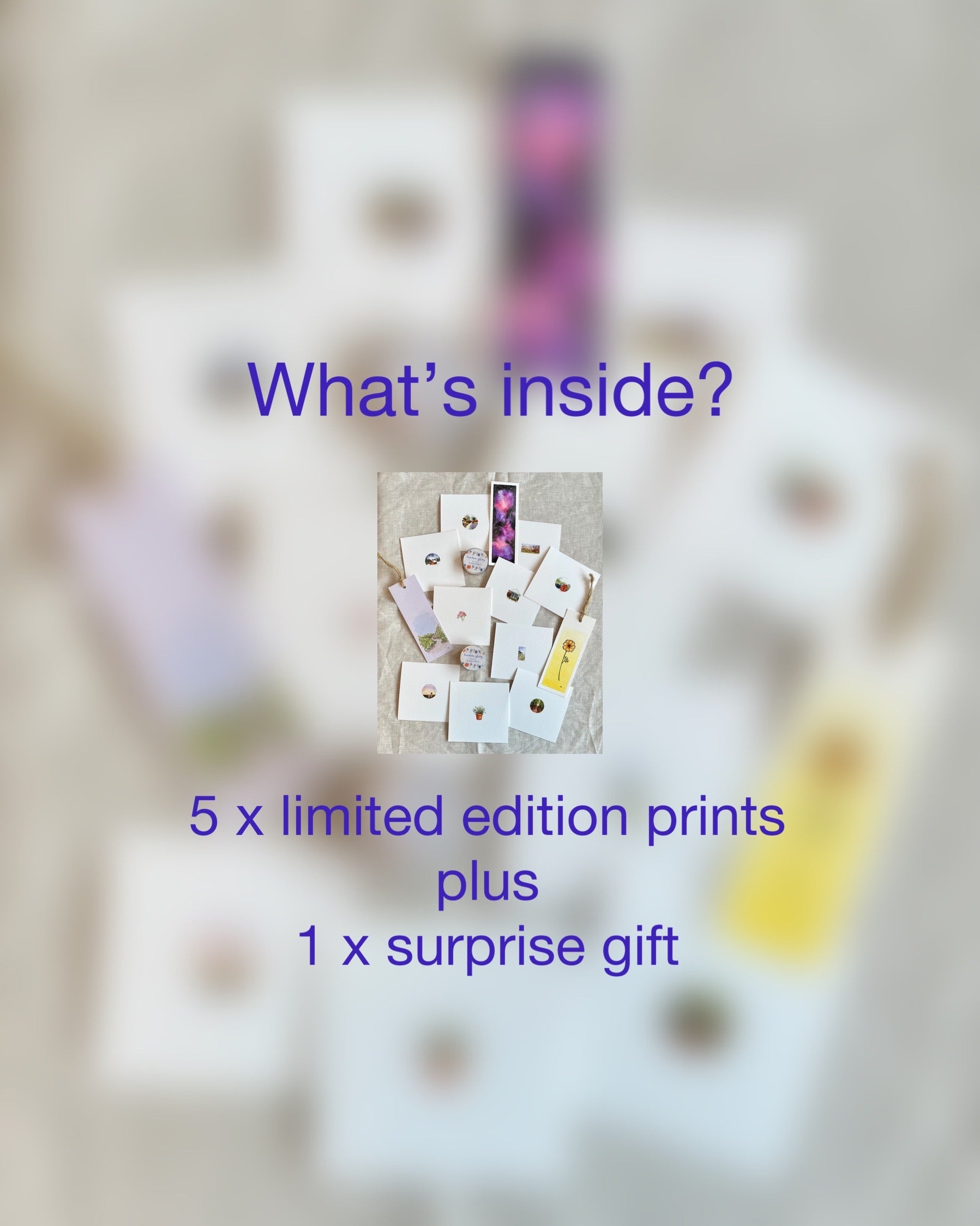 Mystery pack - limited edition prints